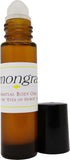 Lemongrass Scented Body Oil Fragrance