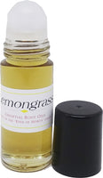 Lemongrass Scented Body Oil Fragrance