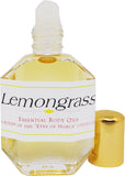 Lemongrass Scented Body Oil Fragrance