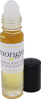 Lemongrass Scented Body Oil Fragrance