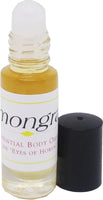 Lemongrass Scented Body Oil Fragrance