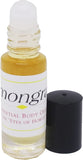 Lemongrass Scented Body Oil Fragrance