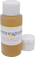 Lemongrass Scented Body Oil Fragrance