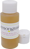 Lemongrass Scented Body Oil Fragrance