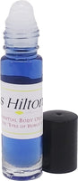 Paris Hilton - Type For Men Scented Body Oil Fragrance
