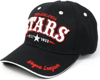 Big Boy Philadelphia Stars Legends S142 Mens Baseball Cap [Black]