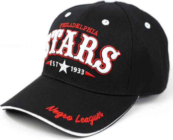 Big Boy Philadelphia Stars Legends S142 Mens Baseball Cap [Black]