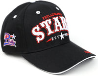 Big Boy Philadelphia Stars Legends S142 Mens Baseball Cap [Black]