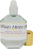 Urban Hero - Type JC For Men Scented Body Oil Fragrance
