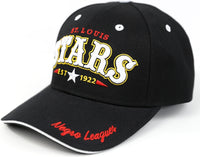 Big Boy St. Louis Stars Legends S142 Mens Baseball Cap [Black]