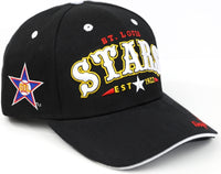 Big Boy St. Louis Stars Legends S142 Mens Baseball Cap [Black]