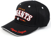 Big Boy Cuban X Giants Legends S142 Mens Baseball Cap [Black]