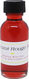 Baccarat Rouge 540 - Type MFK Scented Body Oil Fragrance