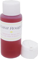 Baccarat Rouge 540 - Type Scented Body Oil Fragrance [Red - 1 oz. - HDPE Plastic - Flip Cap]