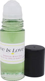 Love Is Love - Type For Men Scented Body Oil Fragrance