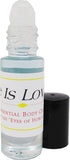 Love Is Love - Type For Men Scented Body Oil Fragrance