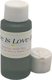 Love Is Love - Type For Men Scented Body Oil Fragrance