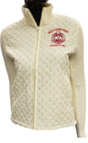 Buffalo Dallas Delta Sigma Theta Sweater Jacket [Alabaster]