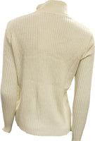 Buffalo Dallas Delta Sigma Theta Sweater Jacket [Alabaster]