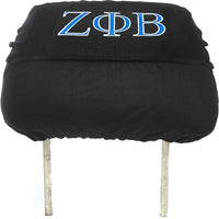 Zeta Phi Beta Car Seat Headrest Cover [Blue]