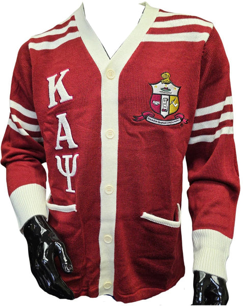 Buffalo Dallas Kappa Alpha Psi Cardigan [Crimson Red]