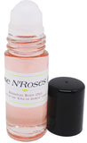 Rose N'Roses - Type CD For Women Scented Body Oil Fragrance