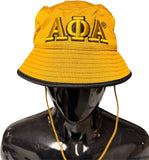 Alpha Phi Alpha Novelty Bucket Hat [Old Gold]