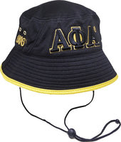 Alpha Phi Alpha Novelty Bucket Hat [Black]