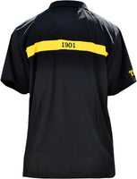 Big Boy Grambling State Tigers Mens Polo Shirt [Black]