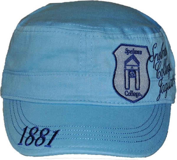 Big Boy Spelman College S142 Captains Cadet Cap [Sky Blue]