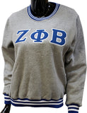 Buffalo Dallas Zeta Phi Beta Crewneck Sweatshirt [Grey]