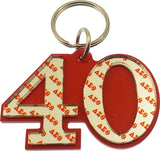 Delta Sigma Theta Line #40 Key Chain [Red]