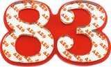 Delta Sigma Theta Acrylic Line #83 Pin [Red]