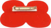Delta Sigma Theta Acrylic Line #83 Pin [Red]