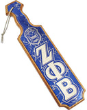 Zeta Phi Beta S560 Domed Wood Paddle [Brown]