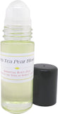 Green Tea Pear Blossom - Type VW For Women Scented Body Oil Fragrance