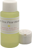 Green Tea Pear Blossom - Type VW For Women Scented Body Oil Fragrance