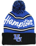Big Boy Hampton Pirates S252 Beanie With Ball [Royal Blue]
