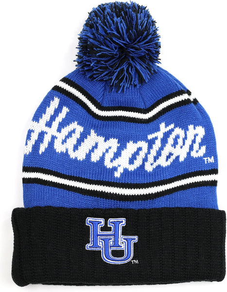 Big Boy Hampton Pirates S252 Beanie With Ball [Royal Blue]