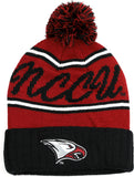 Big Boy North Carolina Central Eagles S252 Beanie With Ball [Maroon]