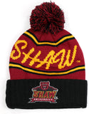 Big Boy Shaw Bears S252 Beanie With Ball [Maroon]