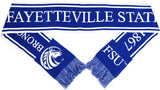 Big Boy Fayetteville State Broncos S6 Knit Scarf [Royal Blue]