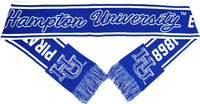 Big Boy Hampton Pirates S6 Knit Scarf [Royal Blue]