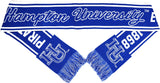 Big Boy Hampton Pirates S6 Knit Scarf [Royal Blue]