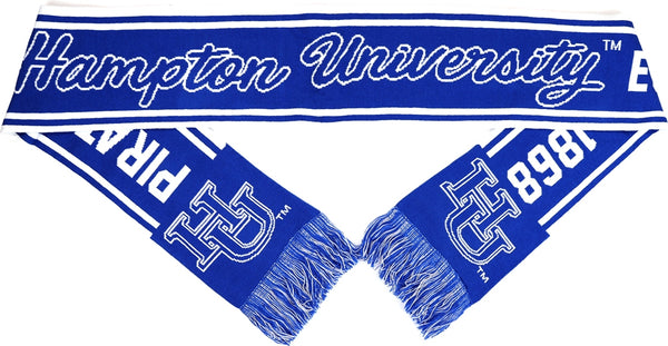 Big Boy Hampton Pirates S6 Knit Scarf [Royal Blue]