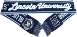 Big Boy Lincoln Blue Tigers S6 Knit Scarf [Navy Blue]