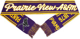 Big Boy Prairie View A&M Panthers S6 Knit Scarf [Purple]