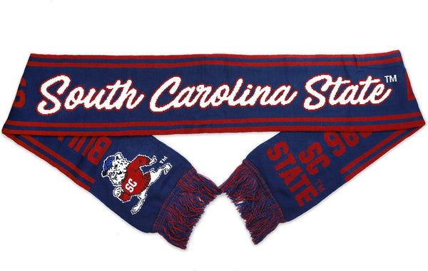 Big Boy South Carolina State Bulldogs S6 Knit Scarf [Maroon]