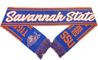 Big Boy Savannah State Tigers S6 Knit Scarf [Royal Blue]