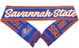Big Boy Savannah State Tigers S6 Knit Scarf [Royal Blue]